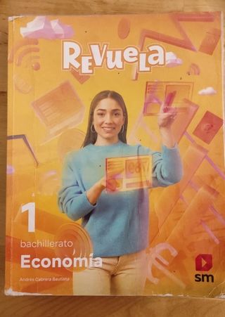 Economía. 1 Bachillerato. Revuela