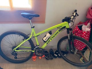 Bicicletta MTB B'TWIN Colore Verde Lime