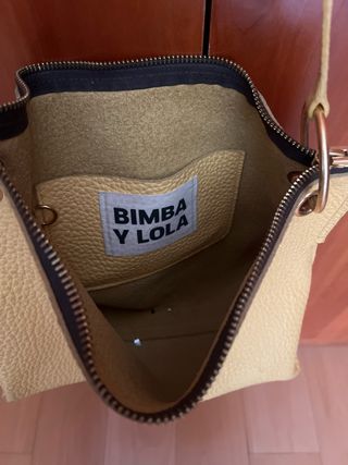 Bolso Bimba y Lola Beige