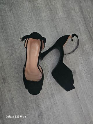 Zapatos de tacón mujer diferentes marcas usados 