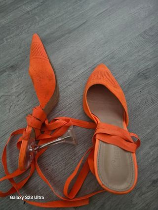 Zapatos de tacón mujer diferentes marcas usados 
