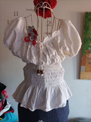 Traje Rociera Niña falda preciosa 