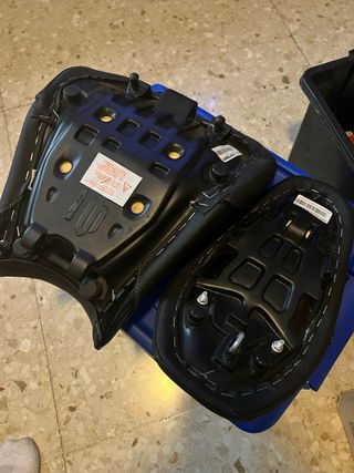 Asientos Bagster Z900 2020-2024