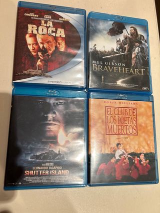 Películas Blu-ray
