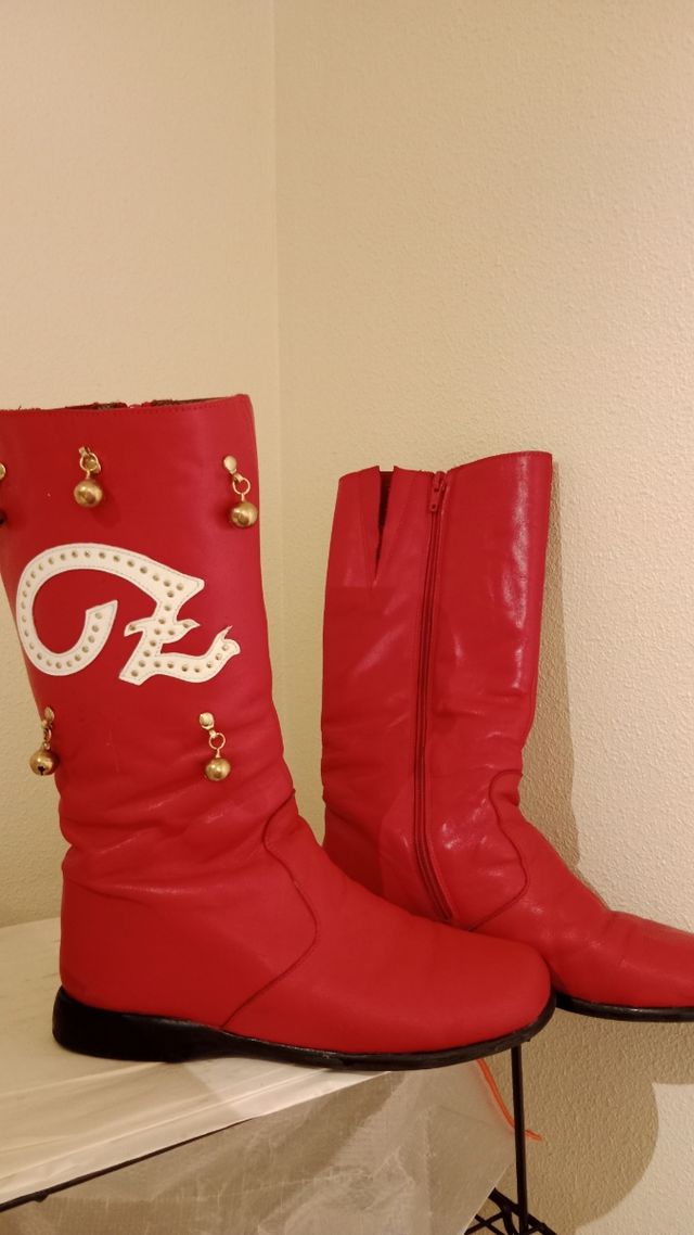 Botas zingaros n*38 Moros y Cristianos Elda