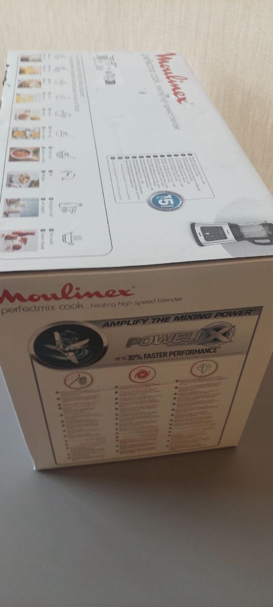 Batidora de vaso Moulinex