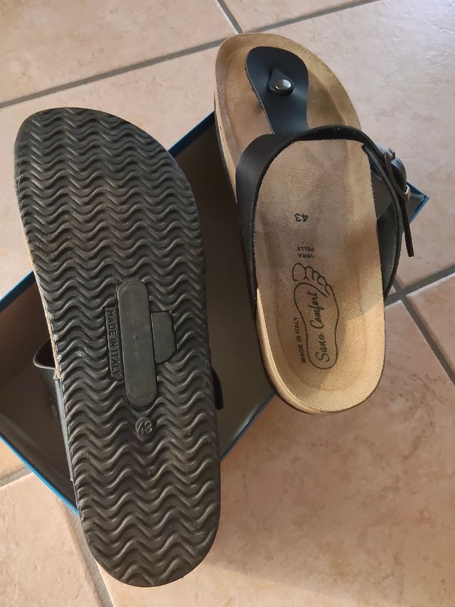 Sandali infradito uomo n.43