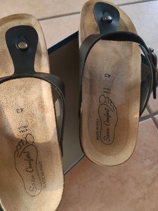 Sandali infradito uomo n.43