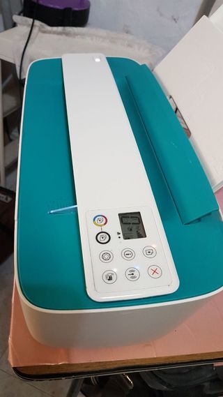 Impresora HP Deskjet 3762 Azul