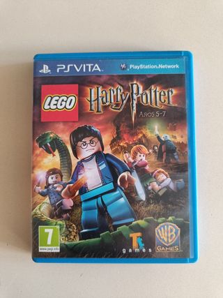 LEGO Harry Potter Años 5-7 PS Vita