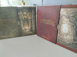 El Señor de los Anillos DVD Edición Extendida