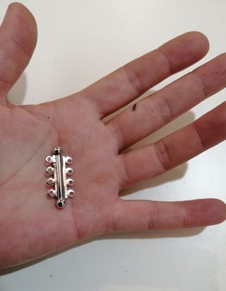 Set 4 Chiusure per Collane Argento