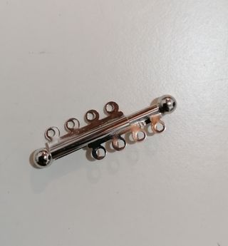 Set 4 Chiusure per Collane Argento