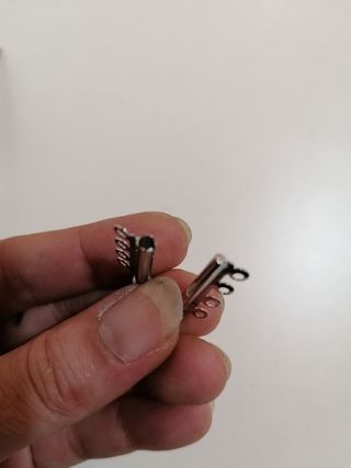 Set 4 Chiusure per Collane Argento