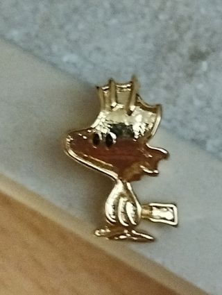 Charm Woodstock Snoopy 