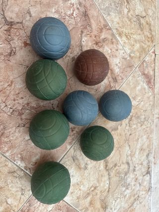 Bolas de petanca