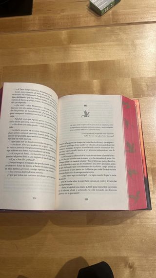 Alas de hierro (Empíreo 2) canto pintados