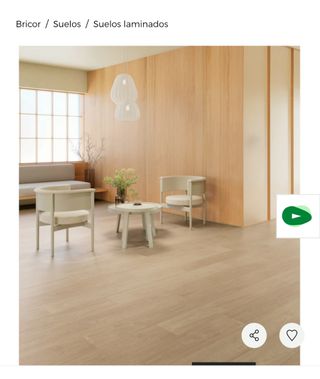 Suelo laminado FinFloor Evolve Roble Kalmar