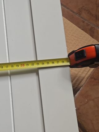 Móvel lavatório branco