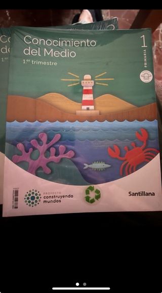 CONOCIMIENTO DEL MEDIO MOCHILA LIGERA 1 PRIMARI...