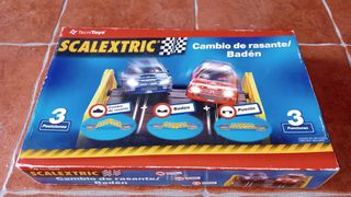 Scalextric Cambio de Rasante/Badén