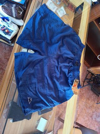 Bermudas Kappa Talla XL Azul
