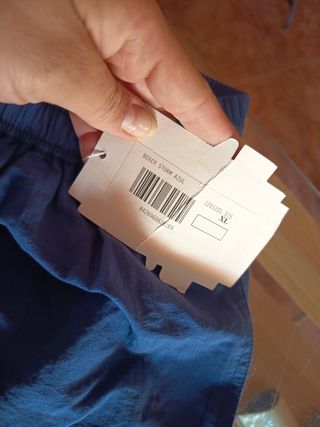 Bermudas Kappa Talla XL Azul