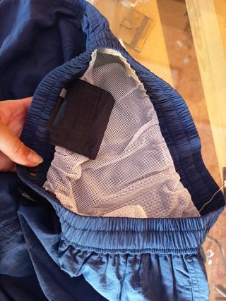 Bermudas Kappa Talla XL Azul