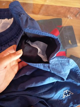 Bermudas Kappa Talla XL Azul