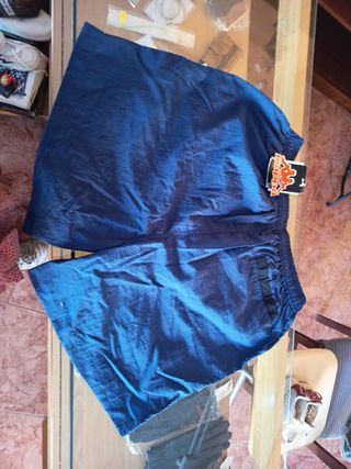 Bermudas Kappa Talla XL Azul