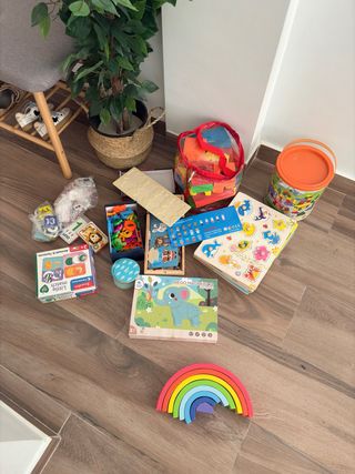Lote de Juguetes Educativos y Creativos