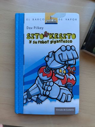 Pack 5 libros infantil/ juvenil