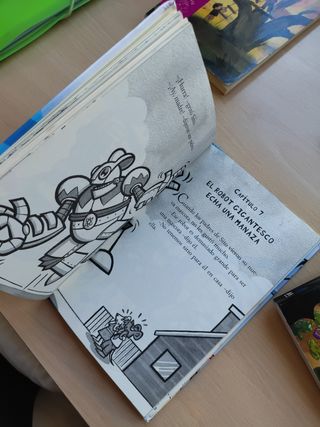 Pack 5 libros infantil/ juvenil