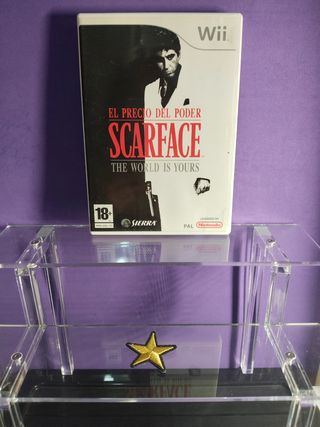🇪🇸 Scarface: El Precio del Poder Wii