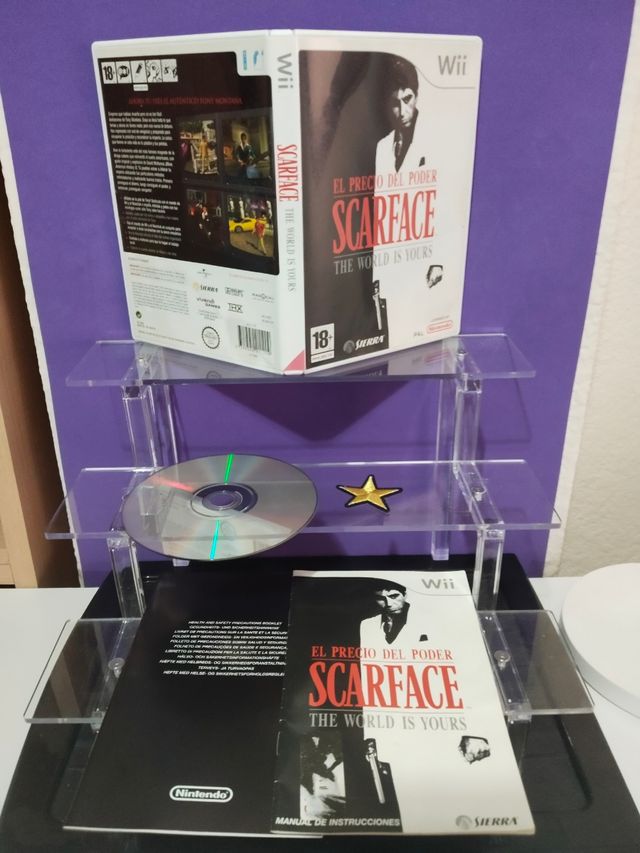 🇪🇸 Scarface: El Precio del Poder Wii