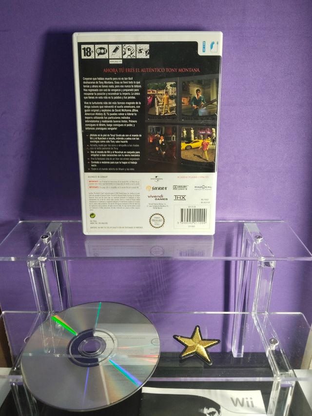 🇪🇸 Scarface: El Precio del Poder Wii