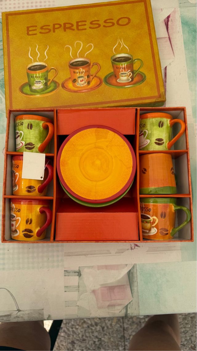 Juego de café Espresso