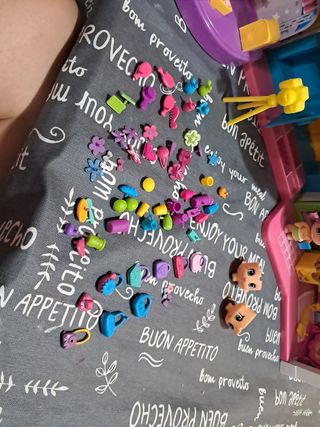 Centro Comercial Pinypon con Accesorios