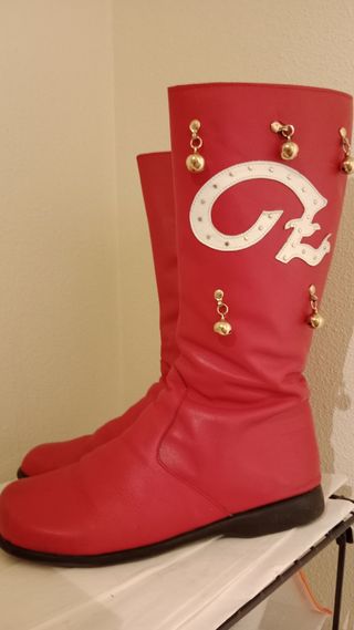 Botas zingaros n*40 Moros y Cristianos Elda