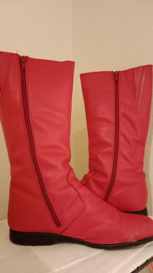 Botas zingaros n*40 Moros y Cristianos Elda