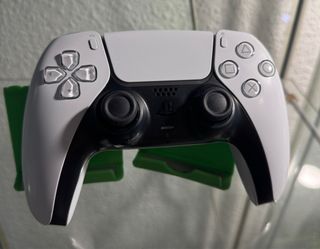 Mando PS5 Blanco Seminuevo (Mejorado TMR)