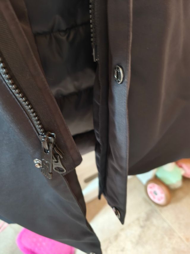 Chaqueta New Balance Hombre Negra