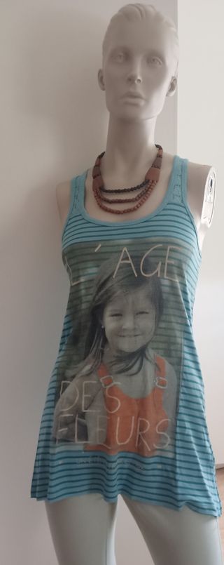 Camiseta con estampado