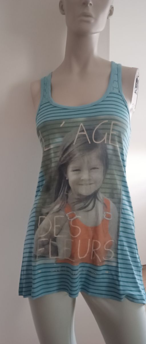 Camiseta con estampado