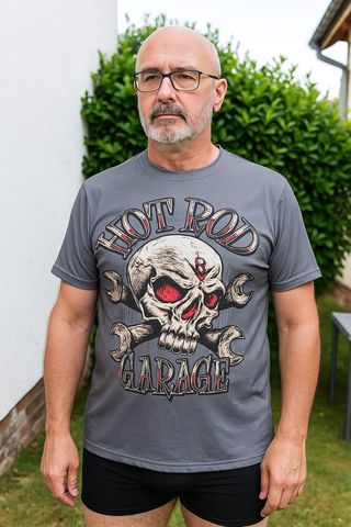 Camiseta Vintage Estampada XL