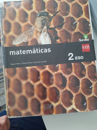 Matemáticas. 2 ESO. Savia
