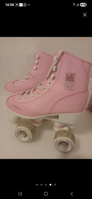 Patines Artísticos Rosas KF School