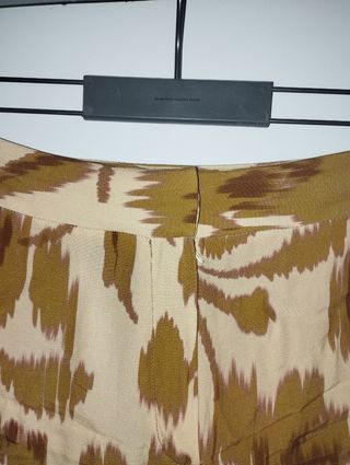 Pantalón de vestir estampado