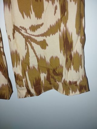 Pantalón de vestir estampado