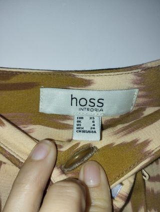 Pantalón de vestir estampado